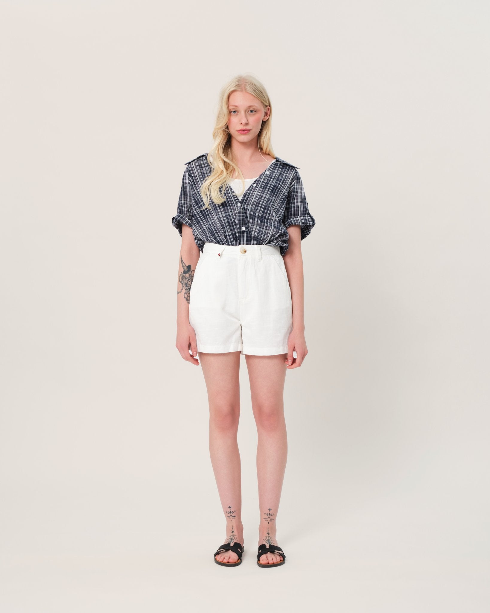 Short court taille haute AXELLE