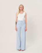 Pantalon évasé avec poches italiennes FRANCINE