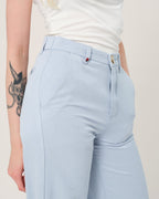 Pantalon évasé avec poches italiennes FRANCINE