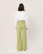 Pantalon évasé avec poches italiennes FRANCINE