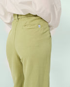 Pantalon évasé avec poches italiennes FRANCINE