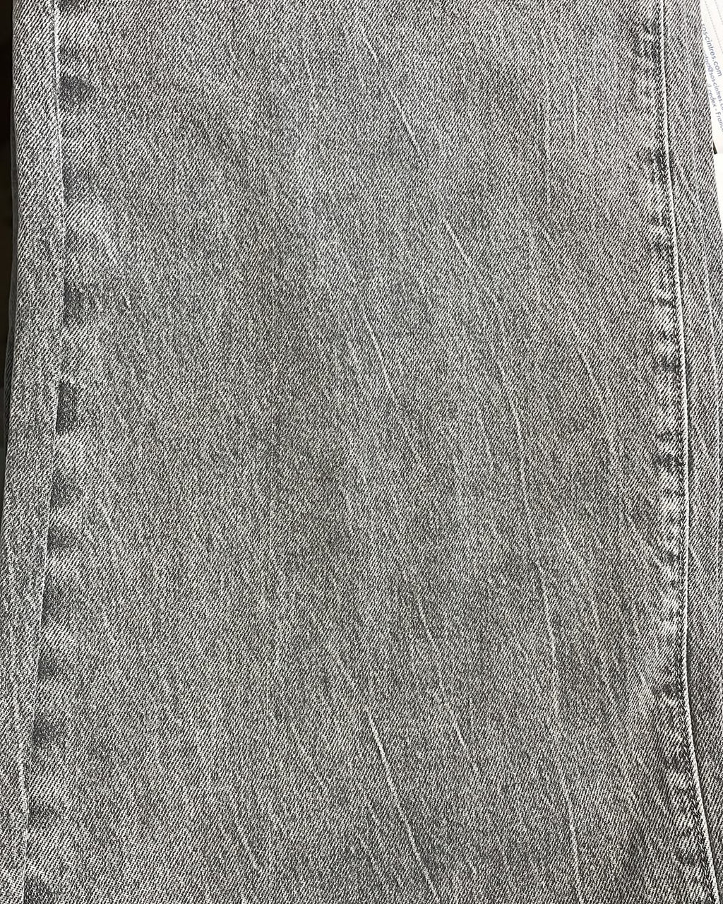 Jean large gris FLORA S - Seconde vie