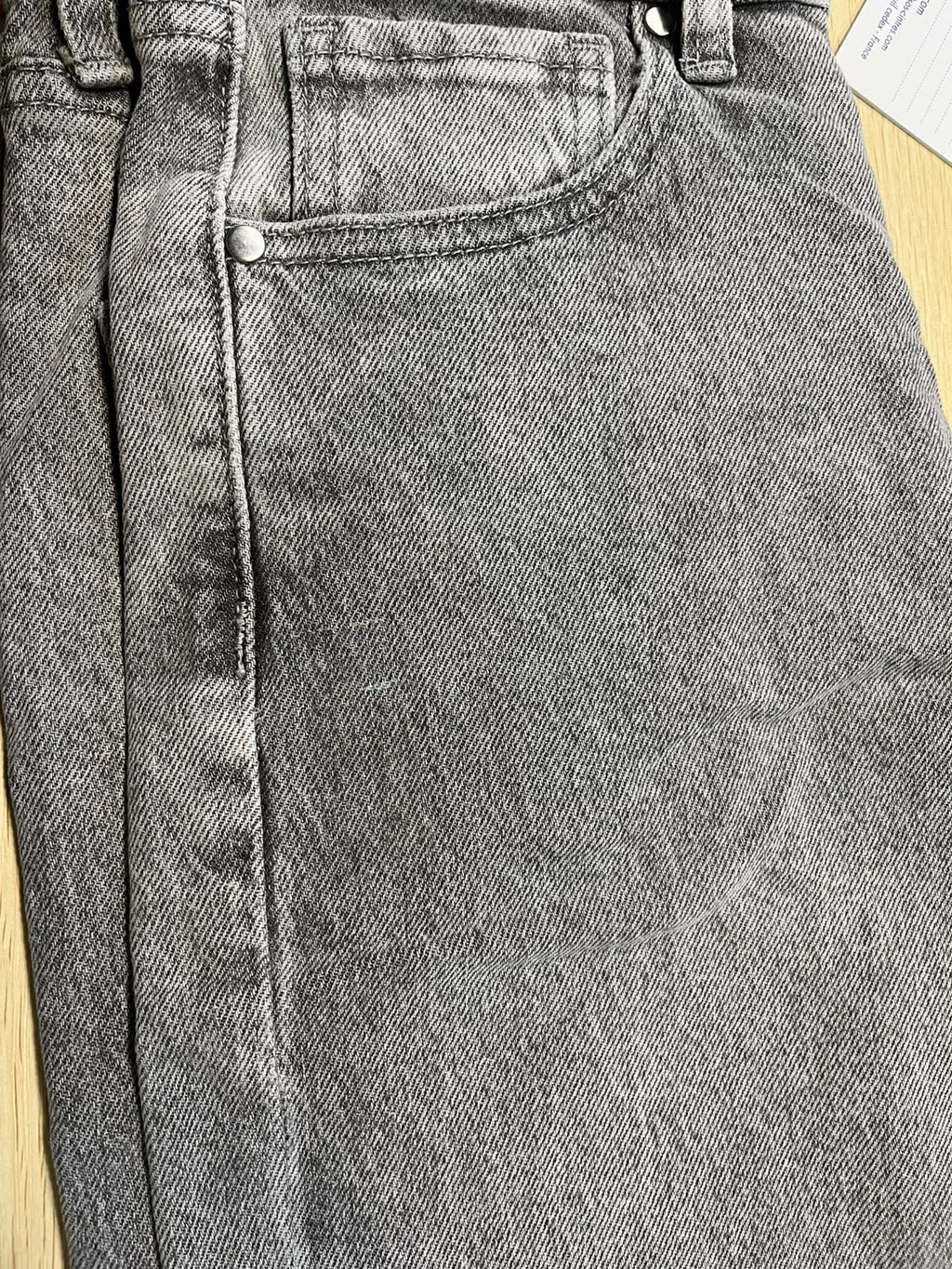 Jean droit gris POLA 25 - Seconde vie