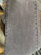 Jean large taille haute FLEURE GREY M - Seconde vie