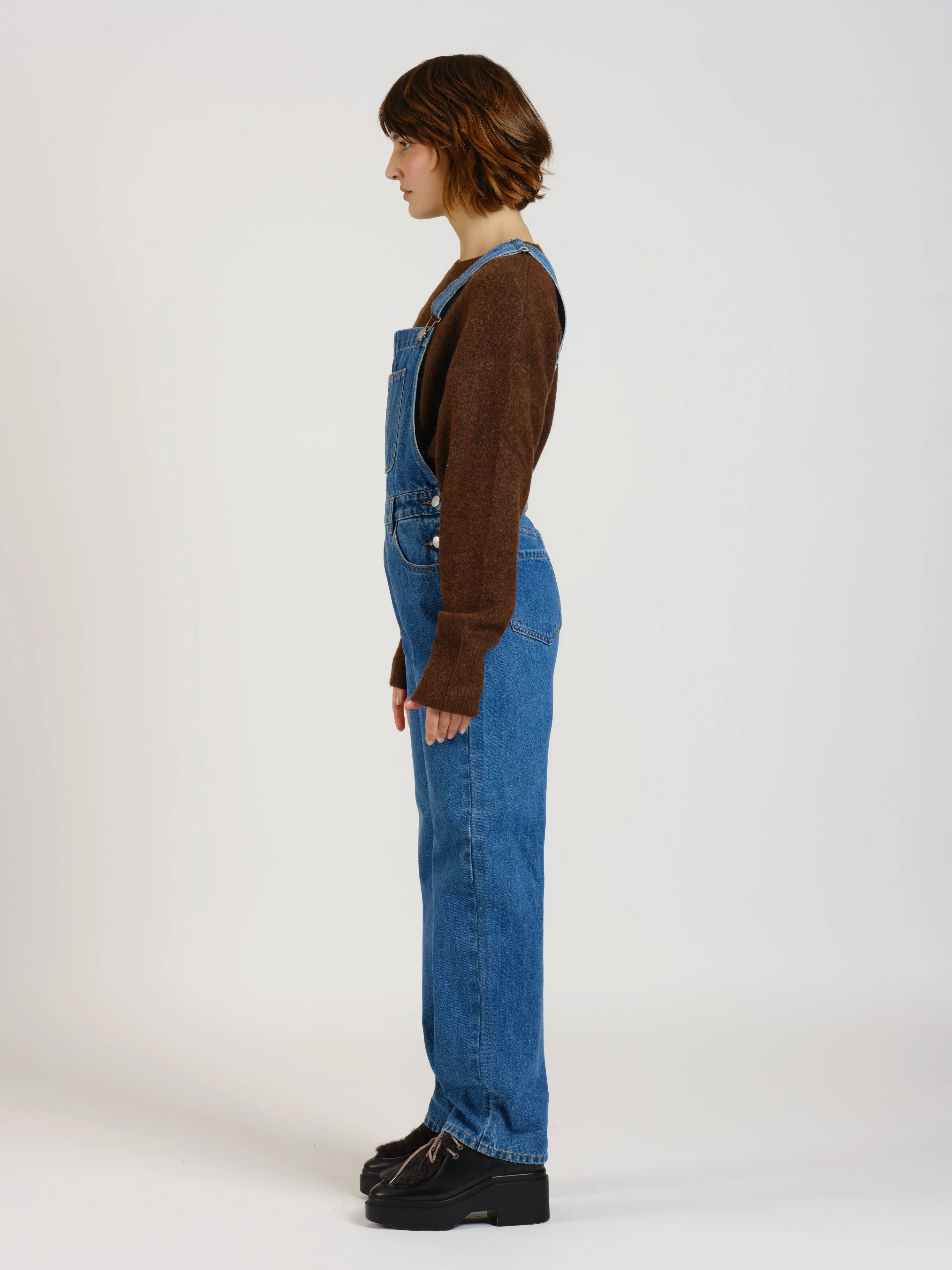 Stone DESIRE corduroy overalls