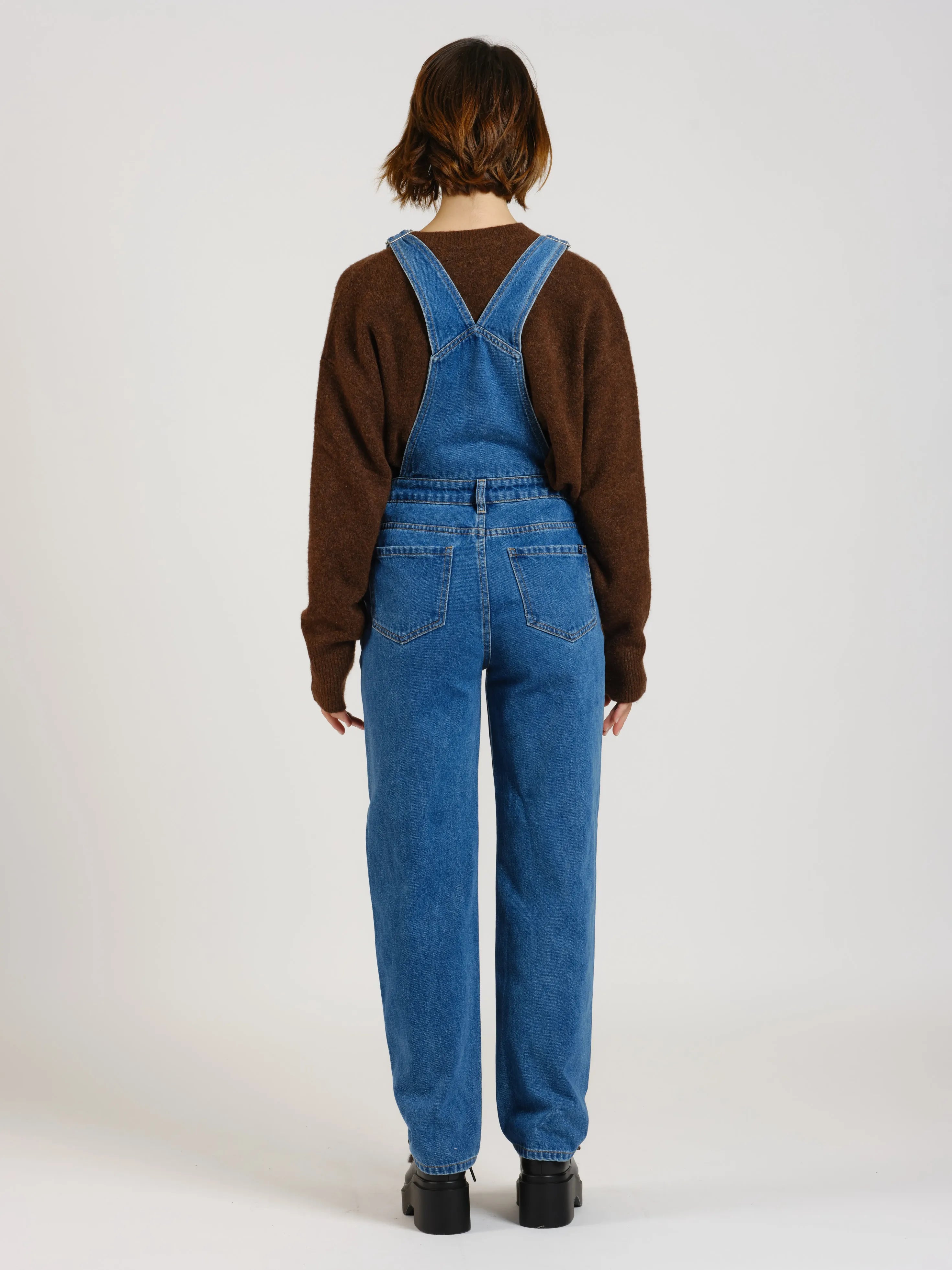 Stone DESIRE corduroy overalls