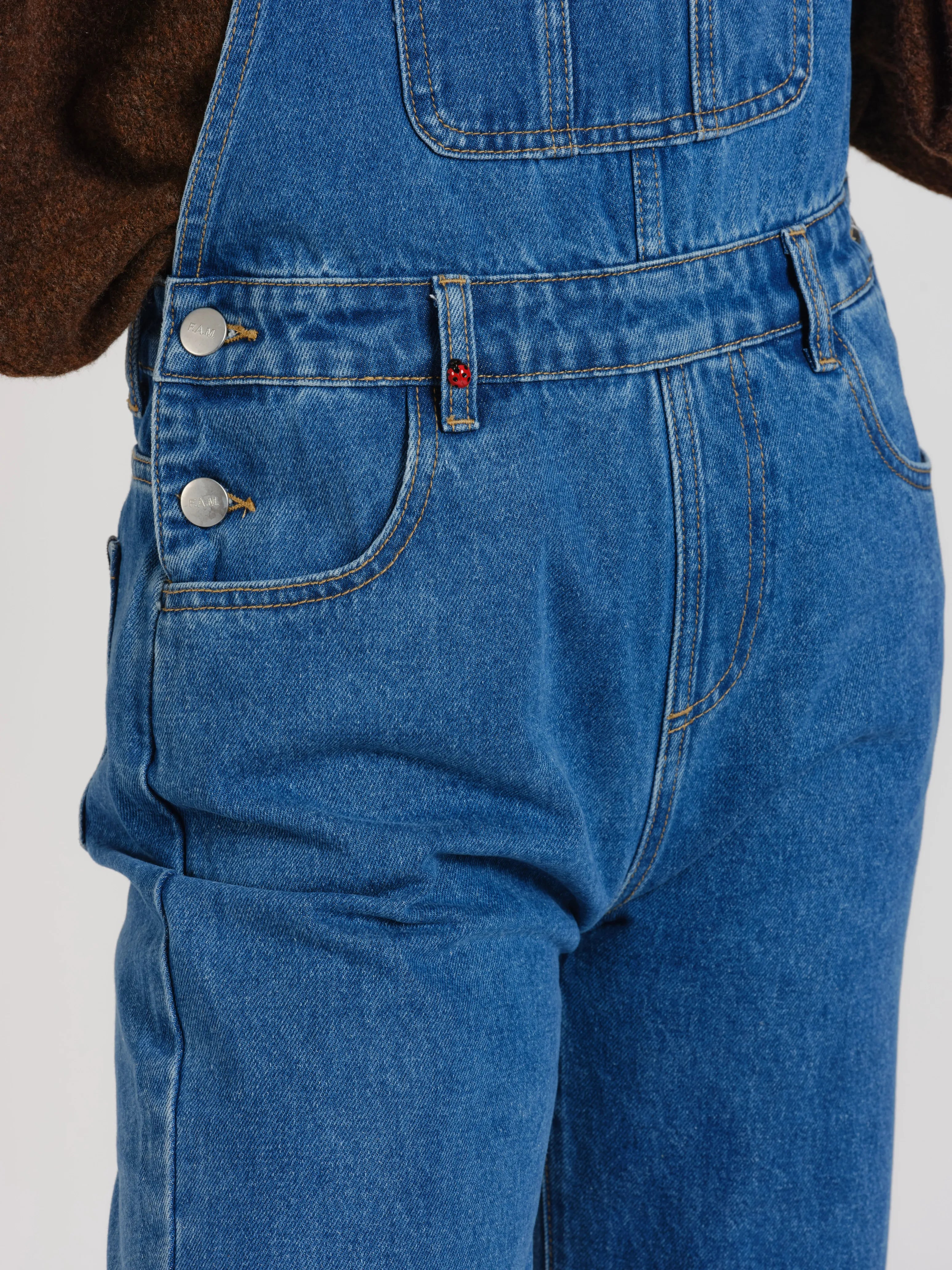 Stone DESIRE corduroy overalls