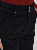 Pantalon flare en velours FAUSTINE