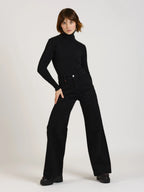 FILA Mid-Rise Wide-Waisted Jeans