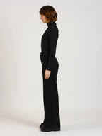 FILA Mid-Rise Wide-Waisted Jeans