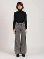 Jean large taille haute FLEURE GANSE