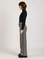 Jean large taille haute FLEURE GANSE