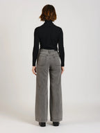 Jean large taille haute FLEURE GANSE