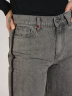 Jean large taille haute FLEURE GANSE