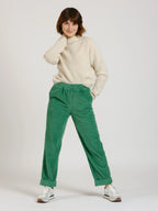 Pantalon mom en velours FRANCE