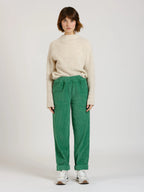 Pantalon mom en velours FRANCE