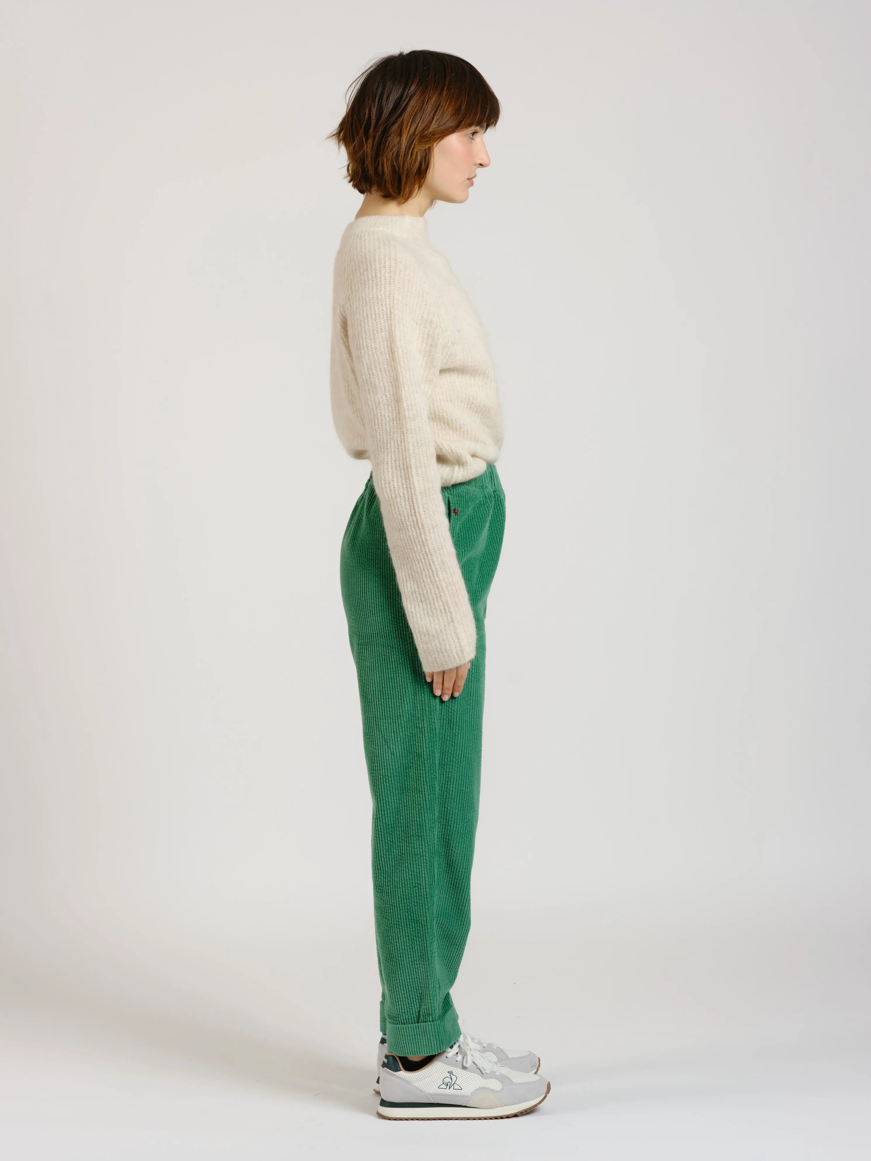 Corduroy mom pants FRANCE