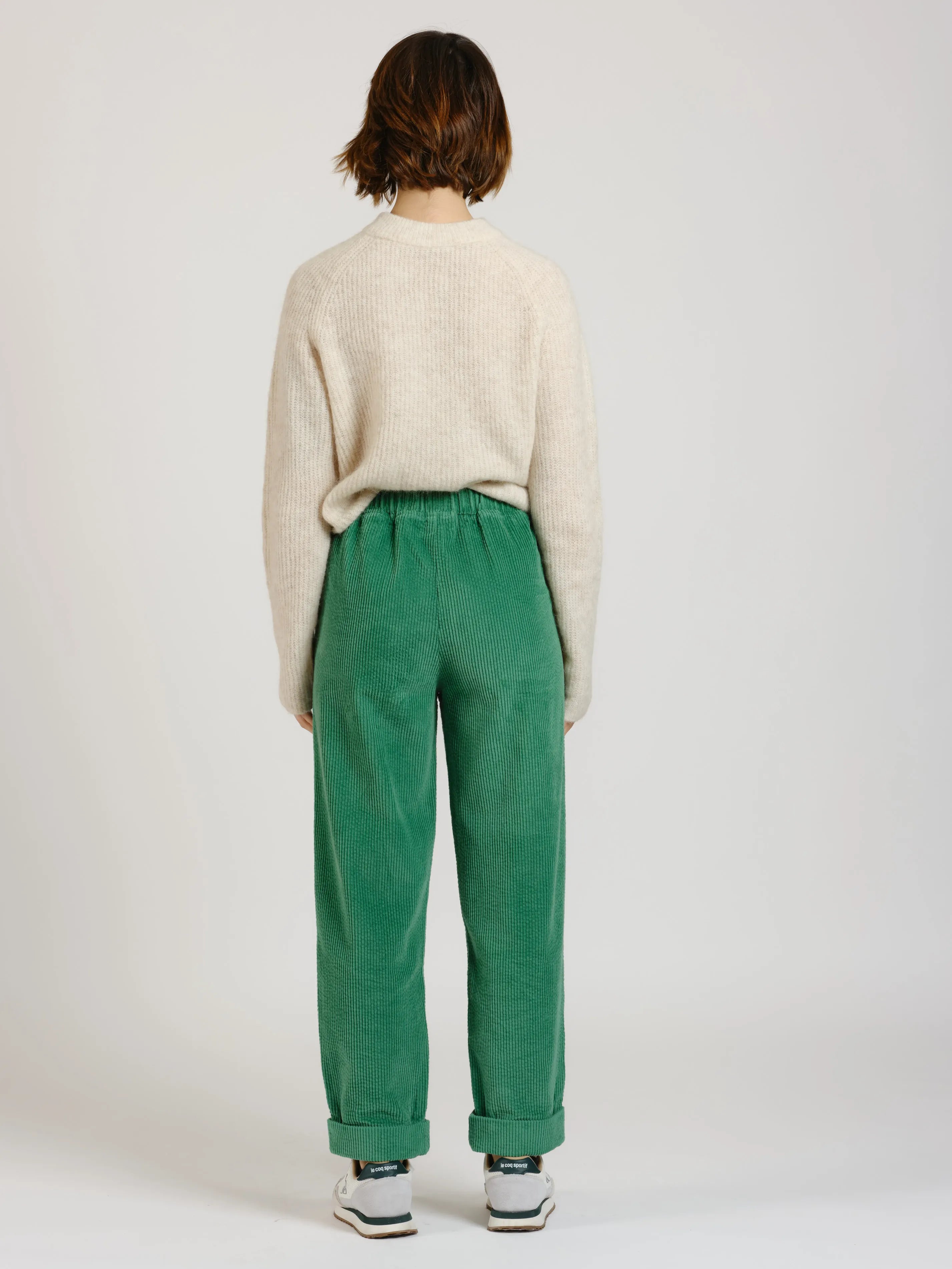 Corduroy mom pants FRANCE