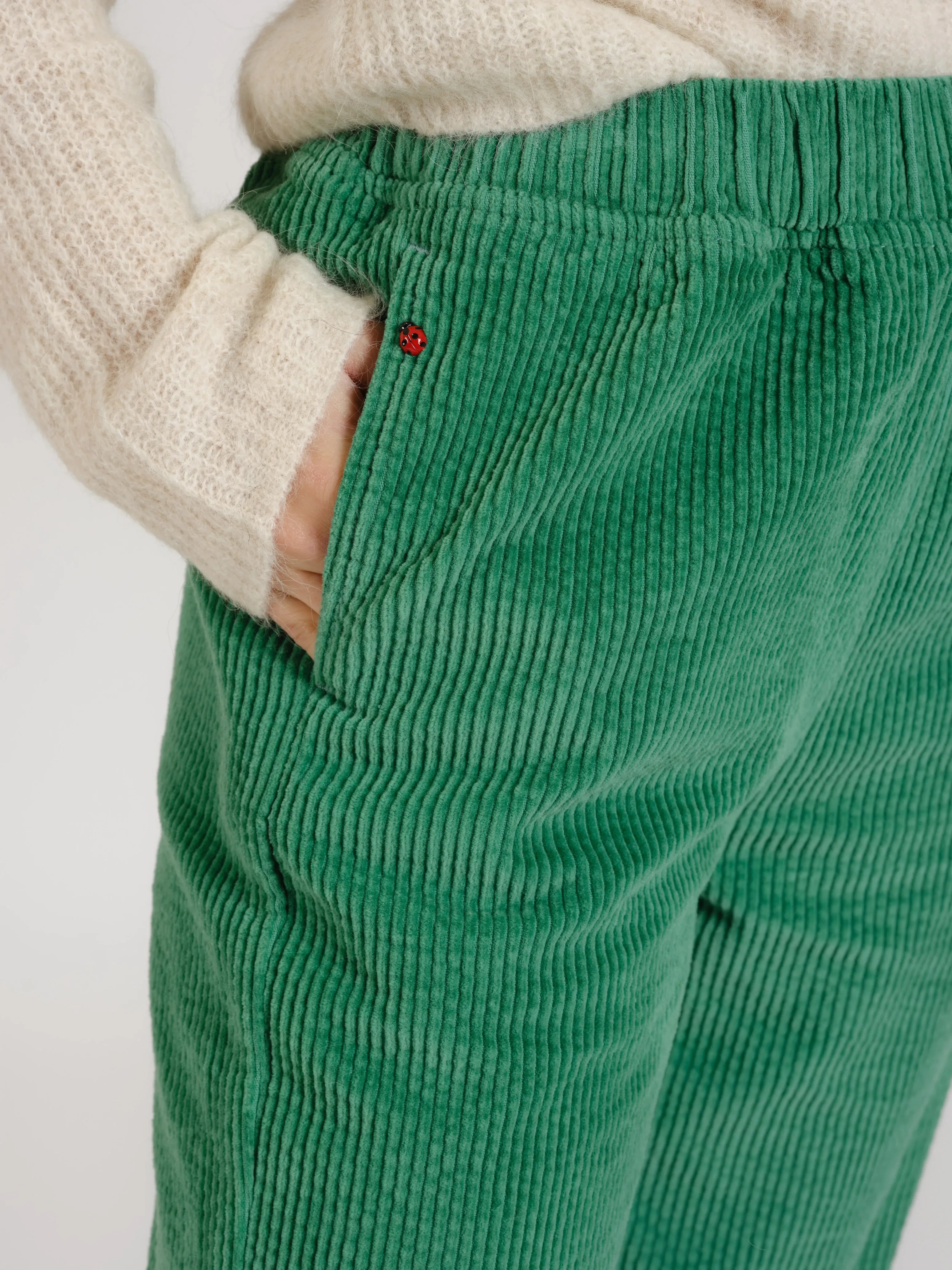 Corduroy mom pants FRANCE