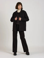 Veste en jean noir INES – XS