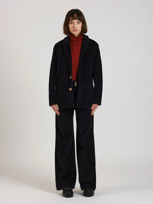 Veste en velours INES