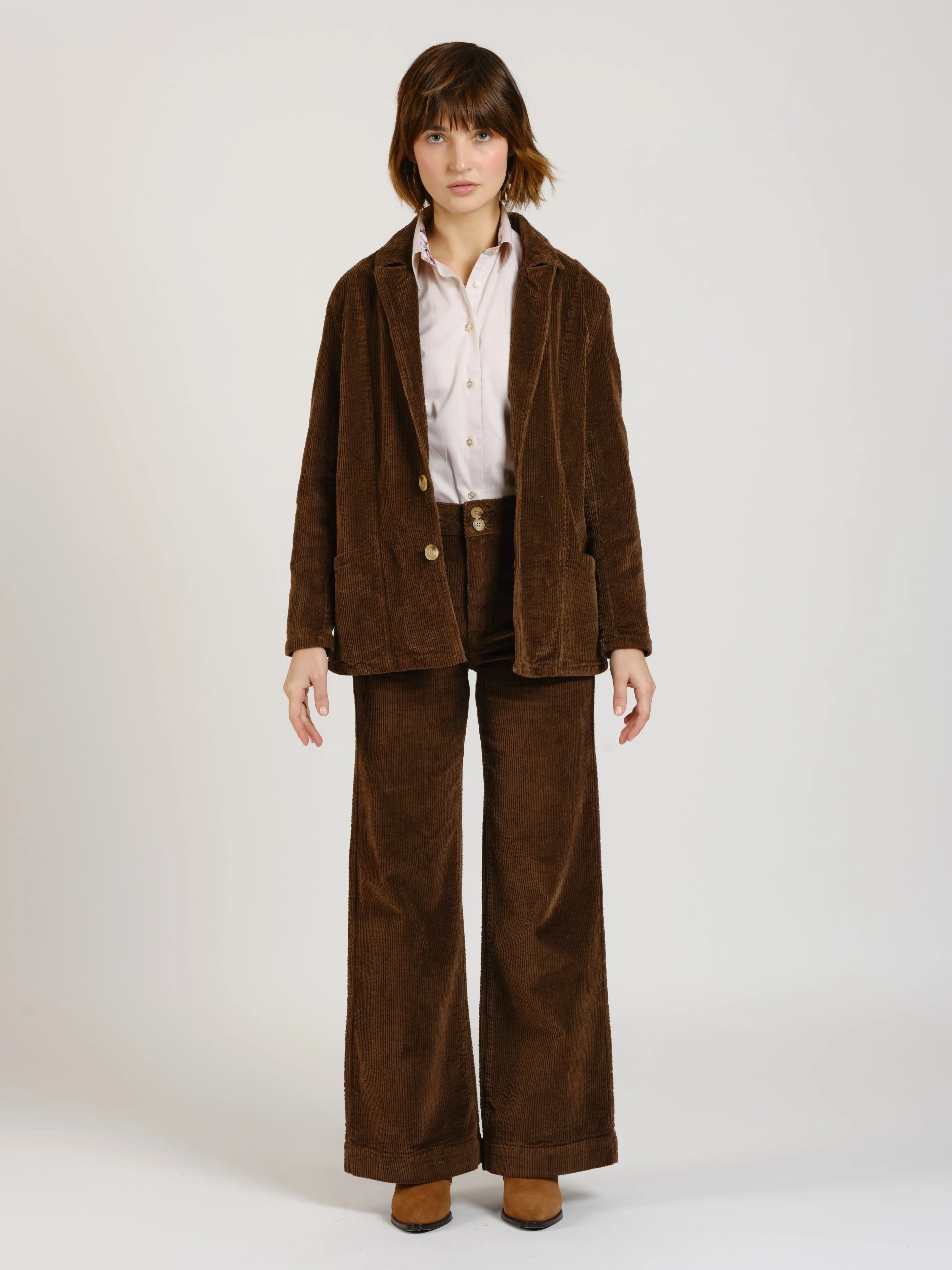 INES corduroy jacket