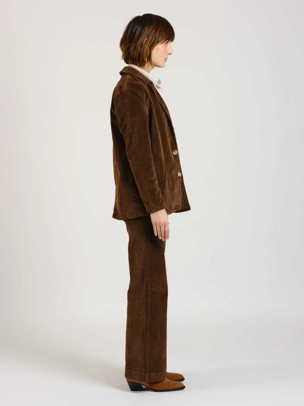 Veste en velours INES