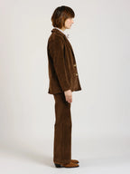 Veste en velours INES