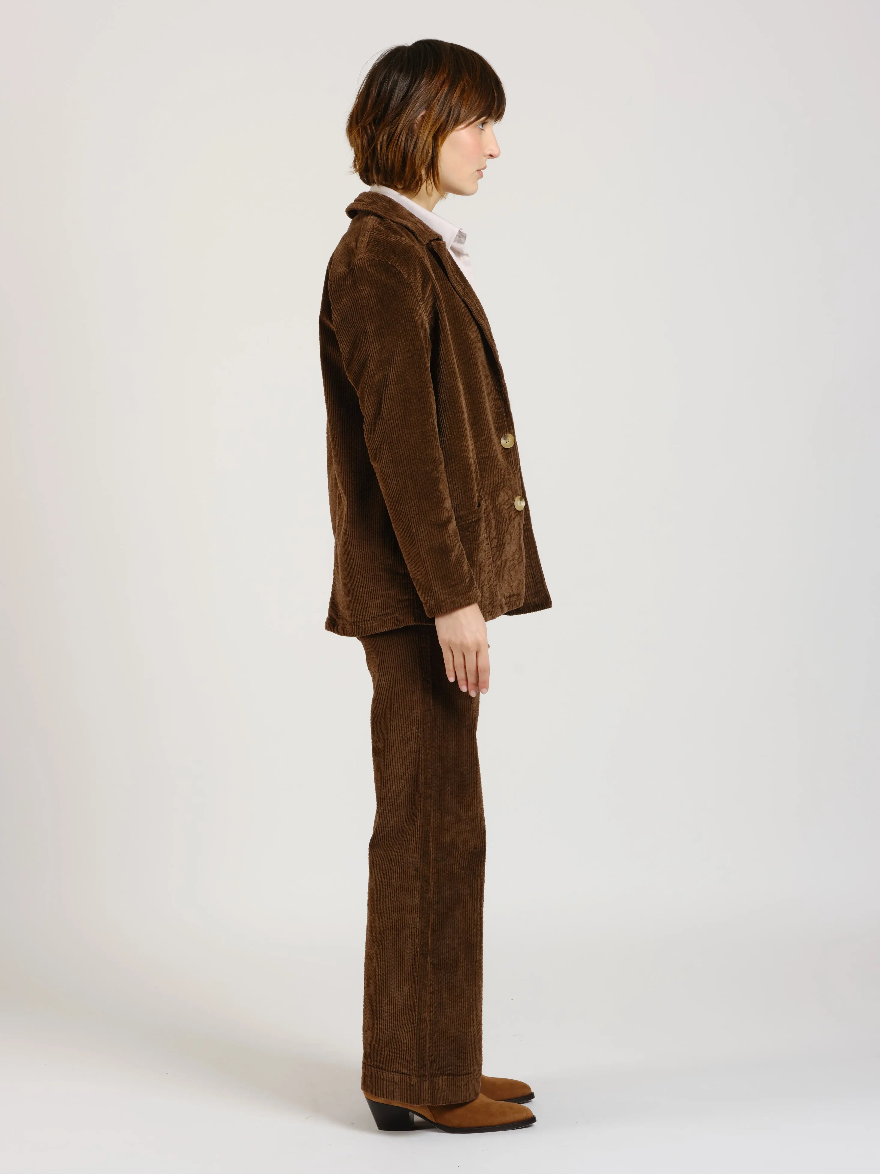 INES corduroy jacket