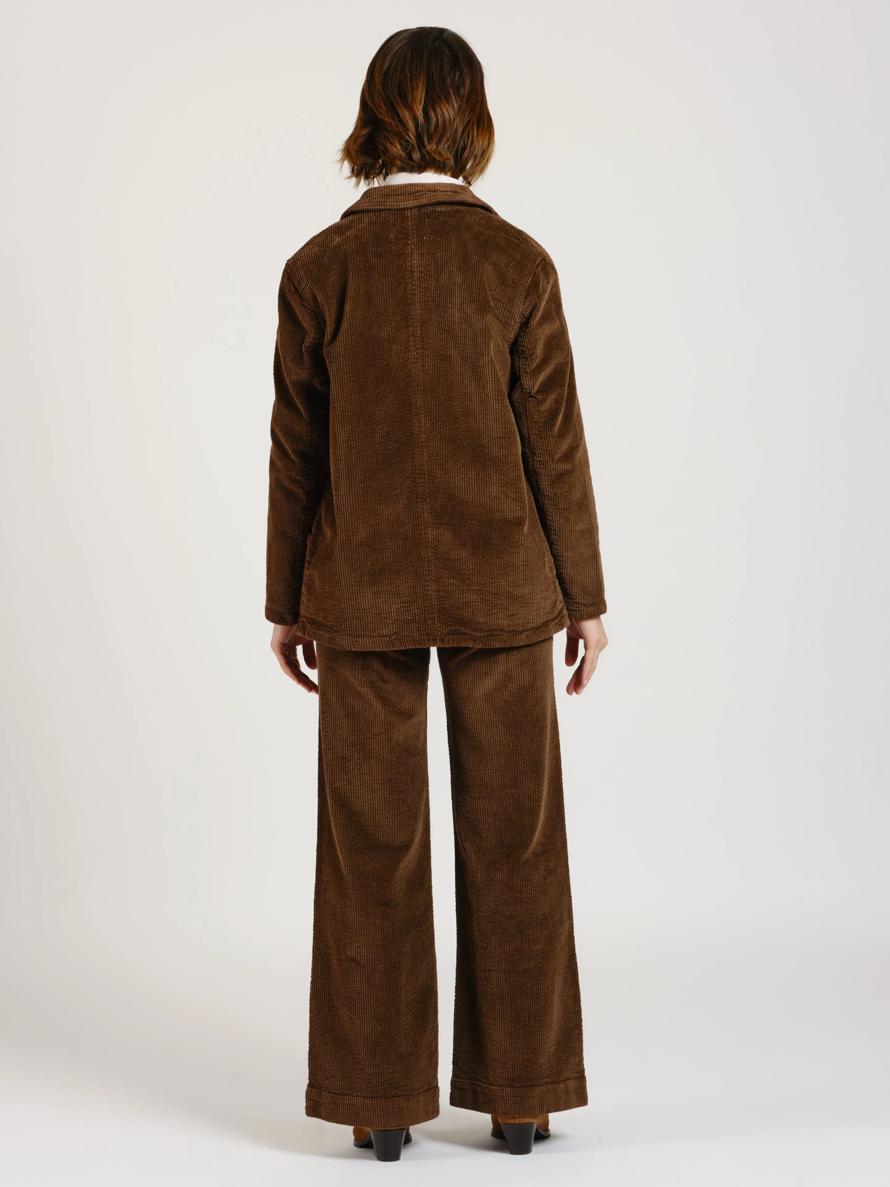 INES corduroy jacket
