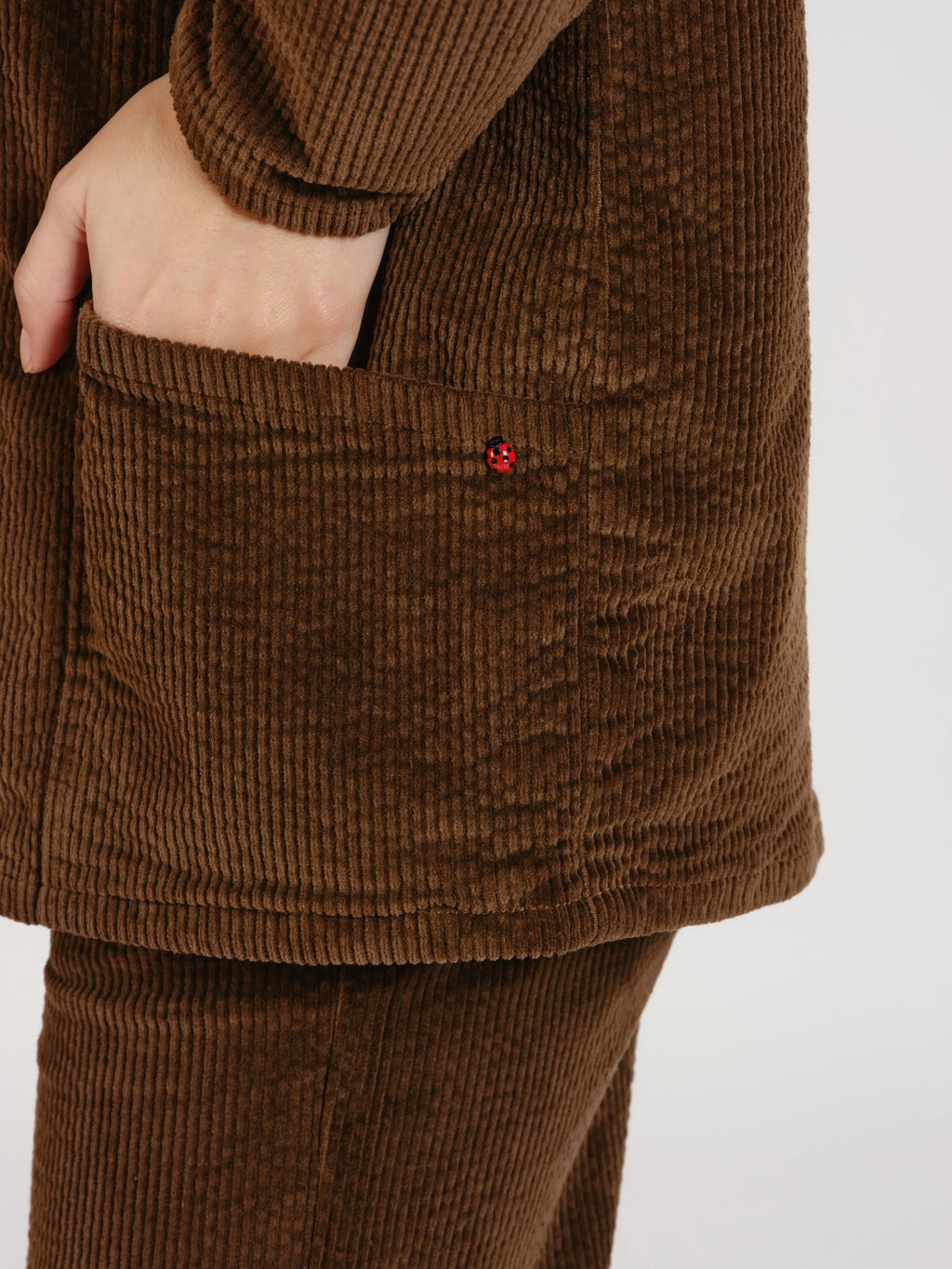 Veste en velours INES