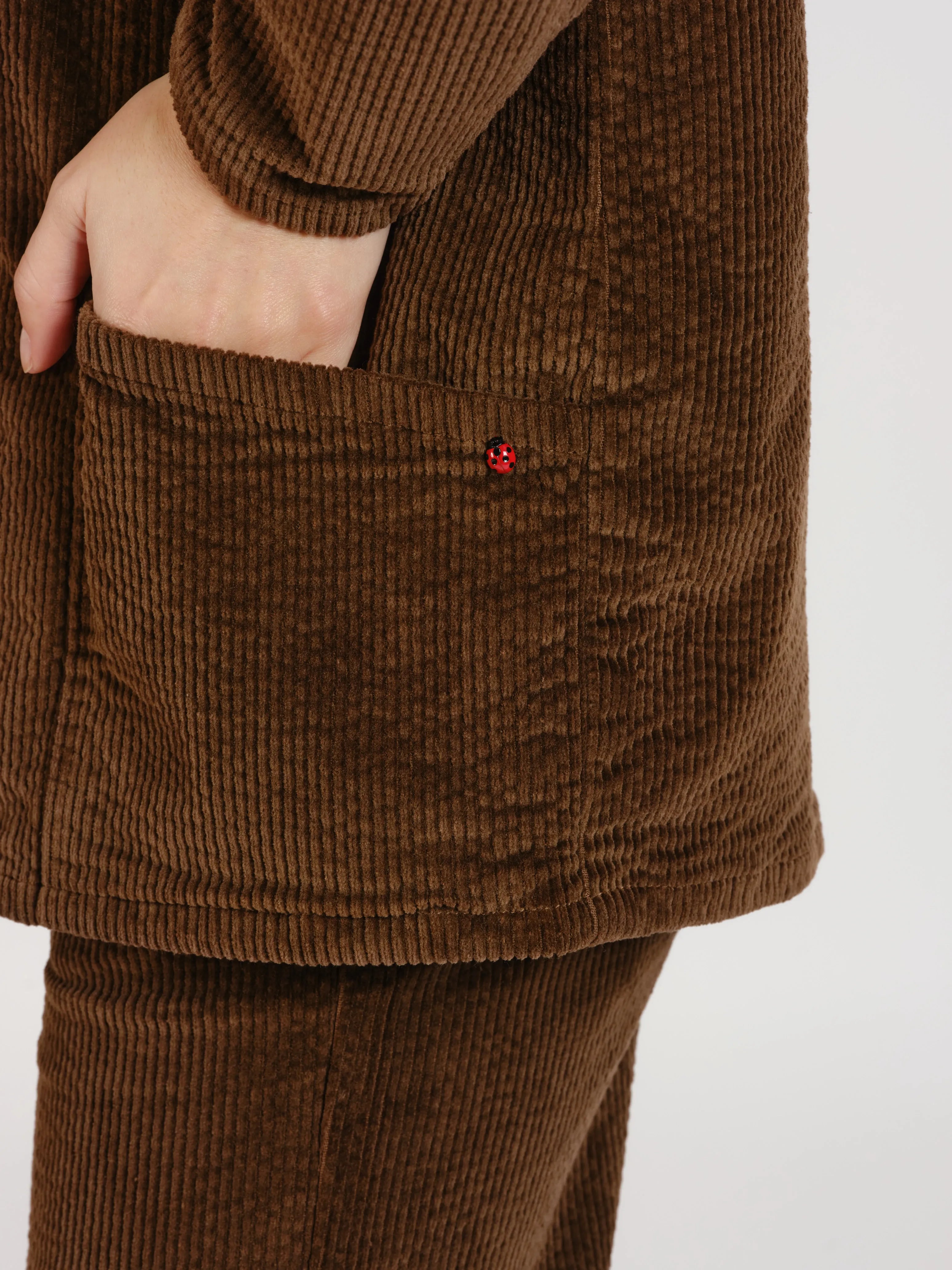 INES corduroy jacket