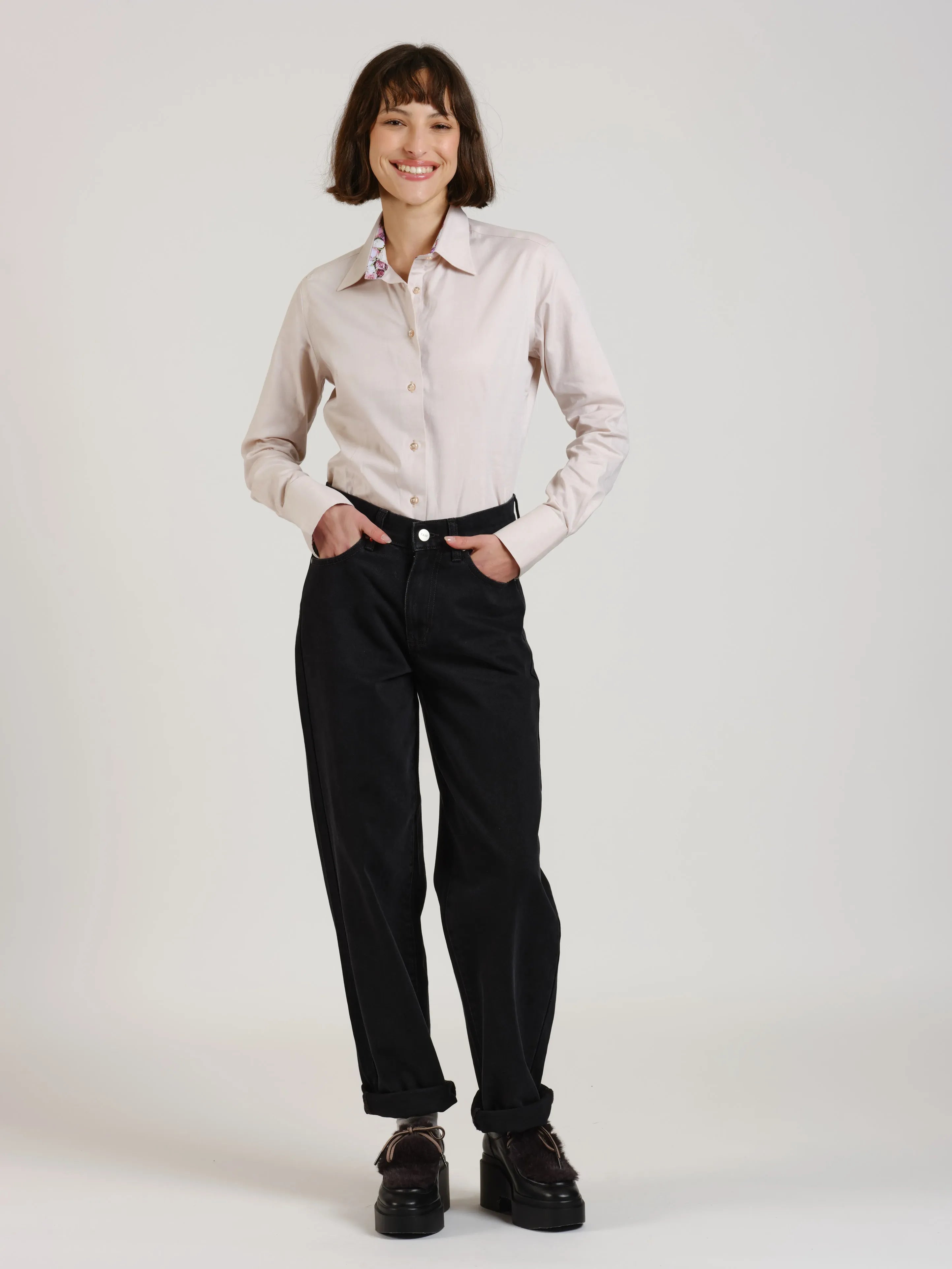 Baggy jeans Casual elegance and guaranteed comfort LENA