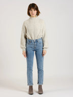 Jean mom taille mi-haute blue PATRICIA MFN