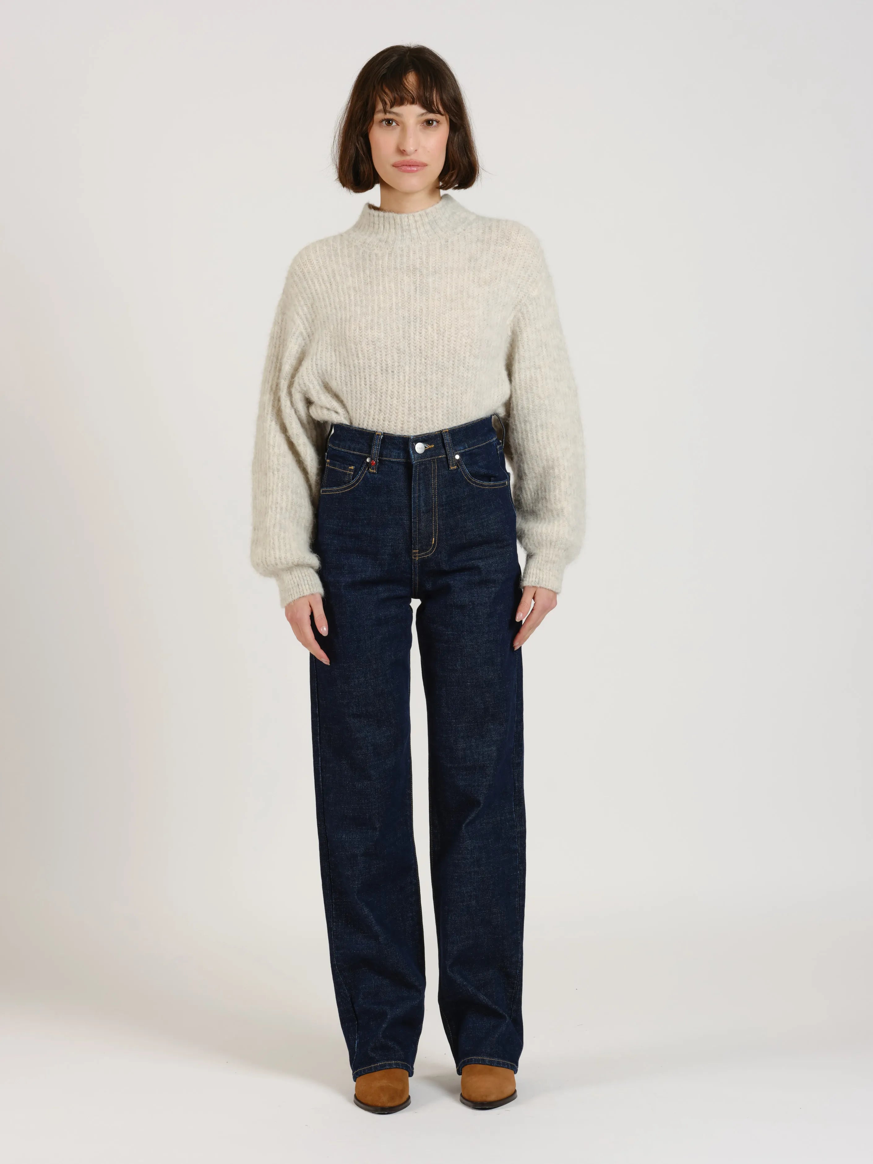 POLA straight jeans