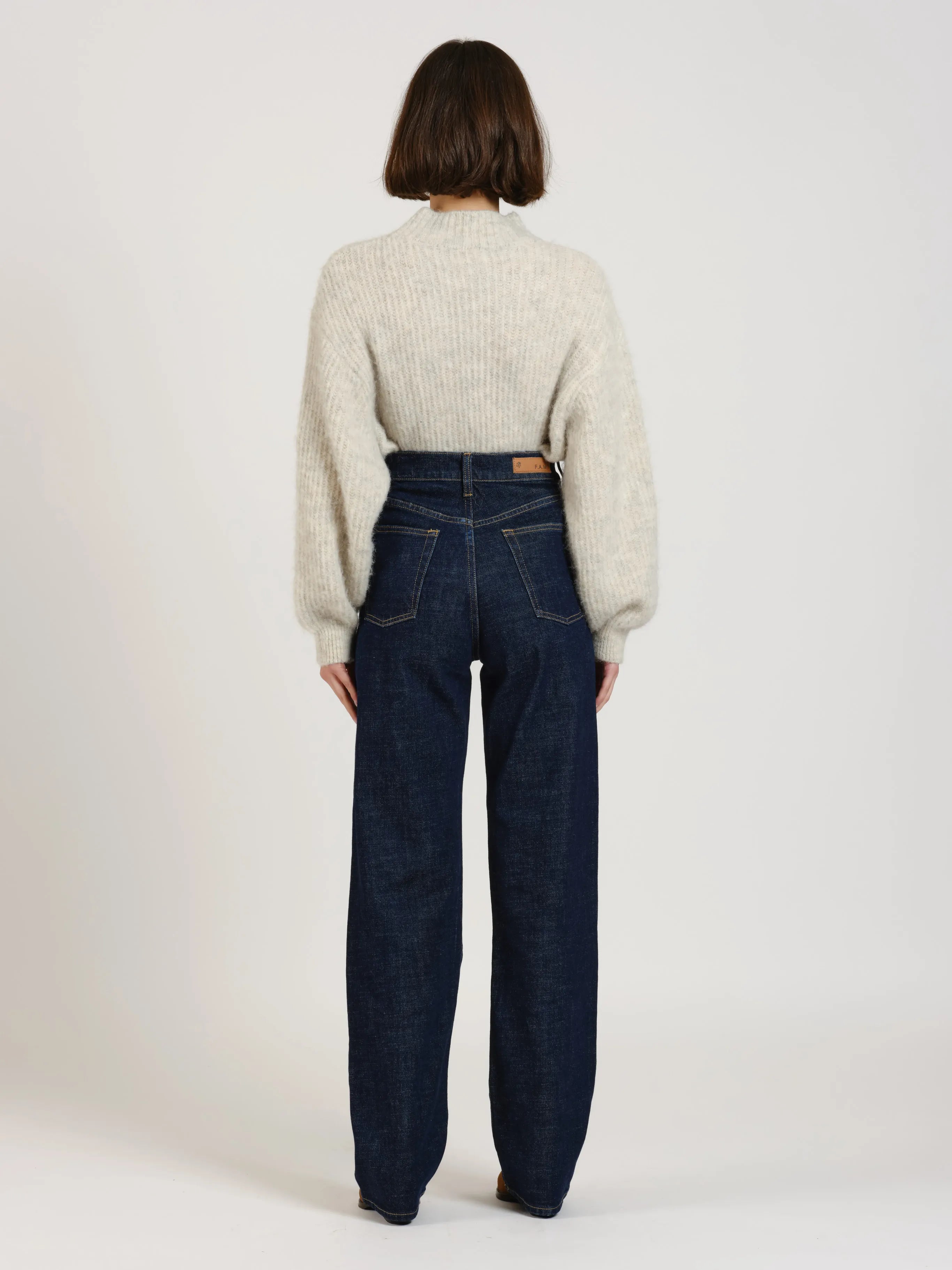 POLA straight jeans