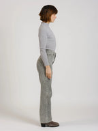 Pantalon straight en velours POLA