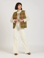 VALE reversible sleeveless jacket