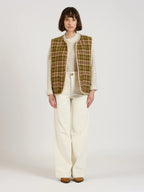 VALE reversible sleeveless jacket