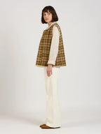 VALE reversible sleeveless jacket