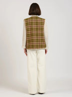 VALE reversible sleeveless jacket