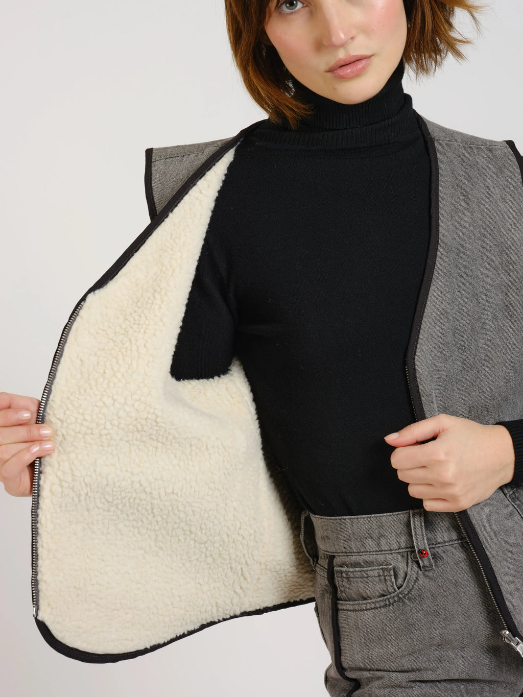 Veste Sans Manche Réversible VERO