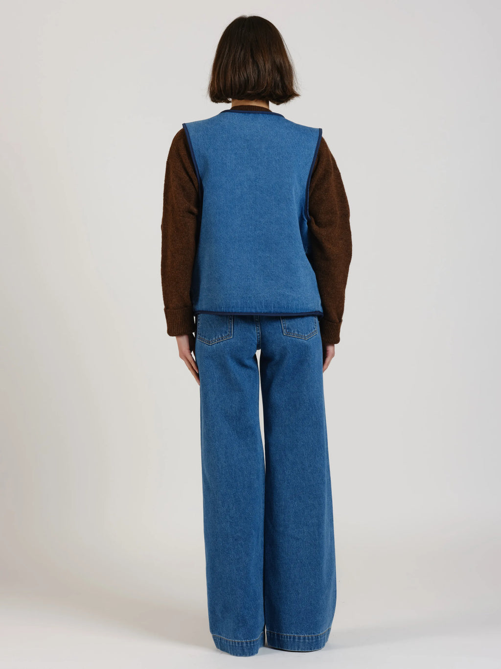 Veste Sans Manche Réversible VERO
