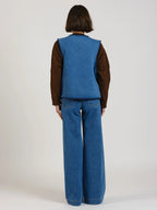 Veste Sans Manche Réversible VERO