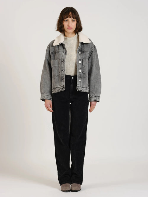 Veste en denim VICKY