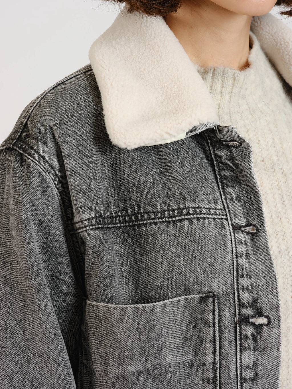 Veste en Denim VICKY