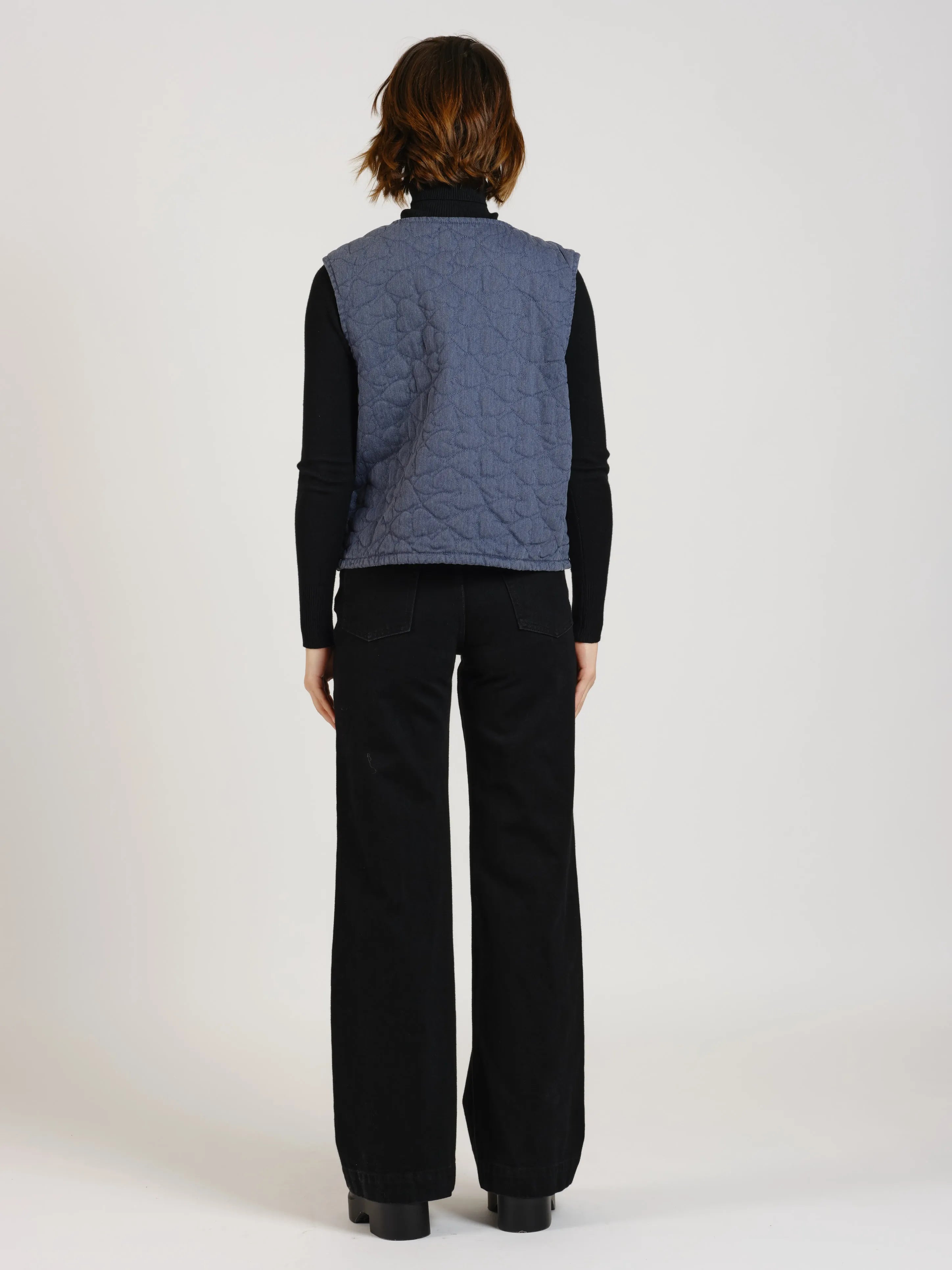 VITTORIA sleeveless jacket