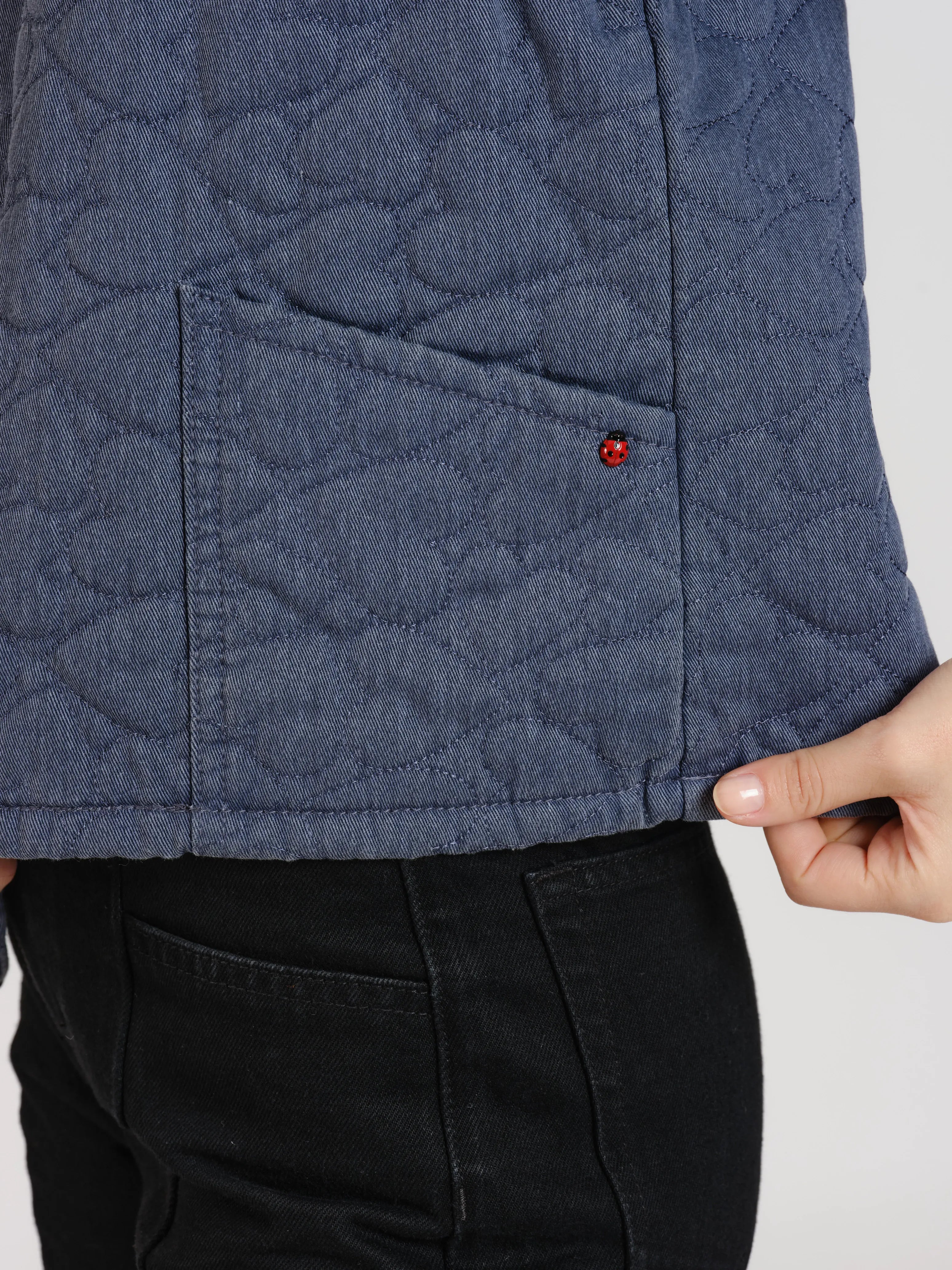 VITTORIA sleeveless jacket