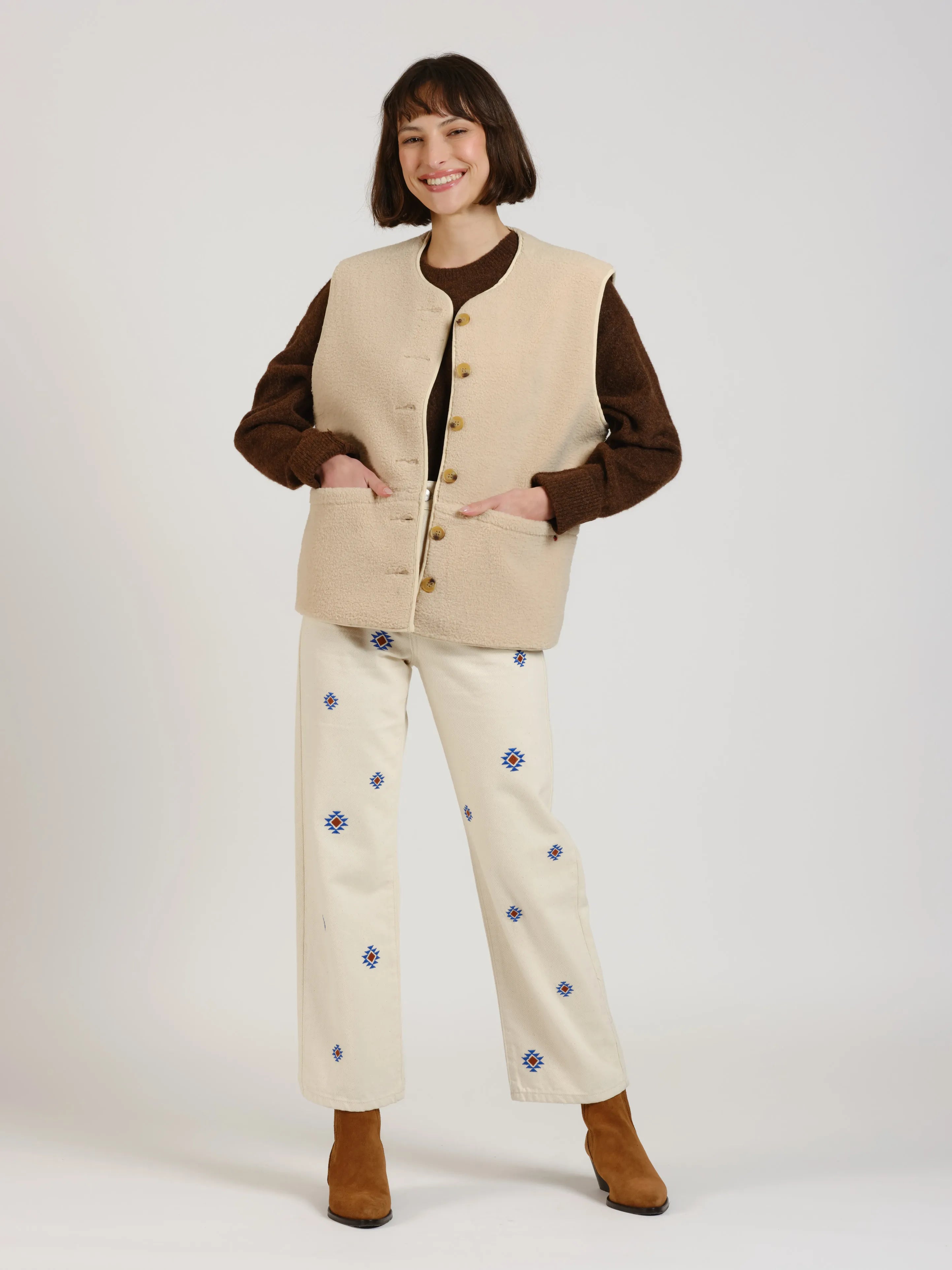VITA Sleeveless Jacket