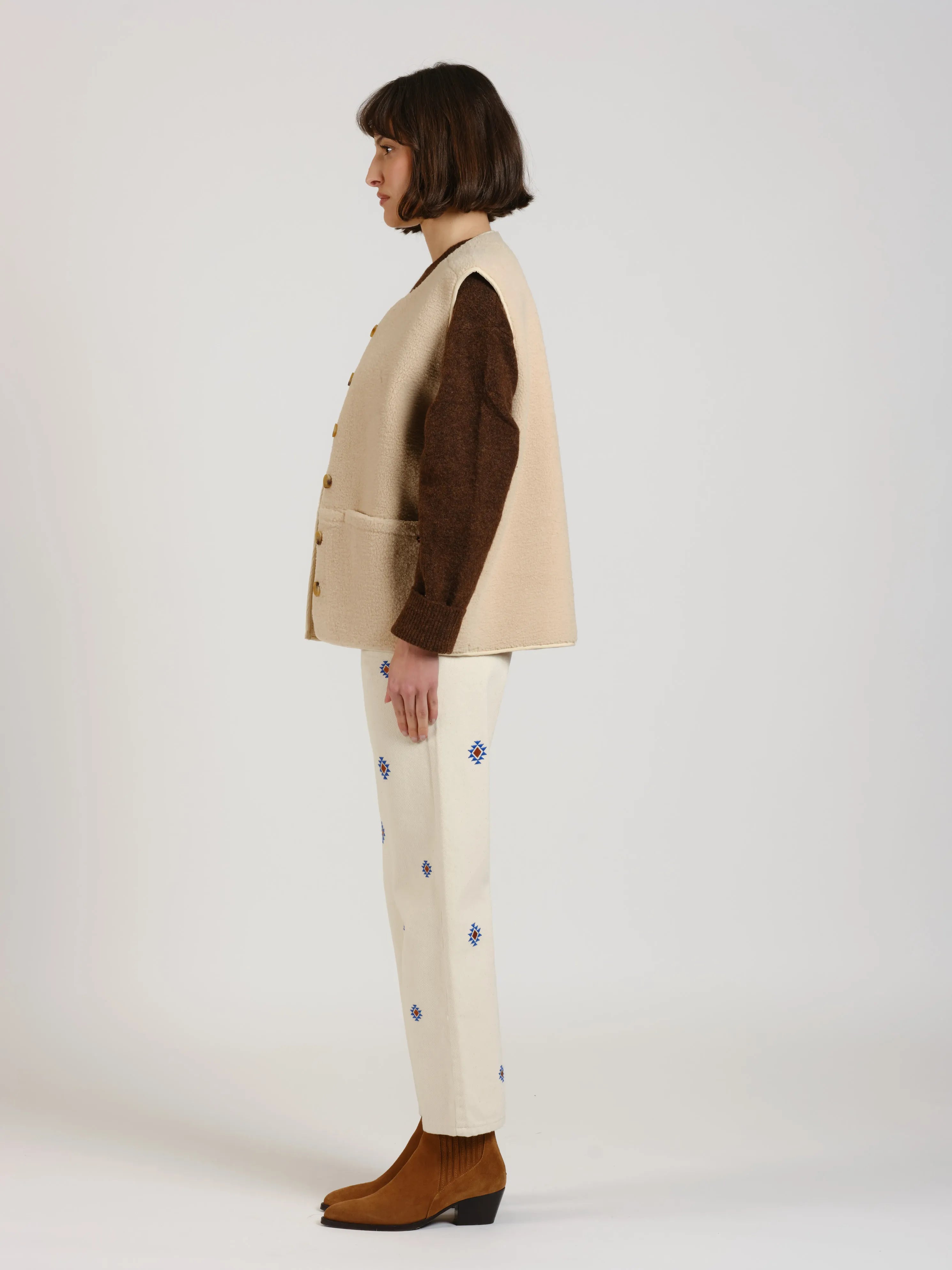 VITA Sleeveless Jacket